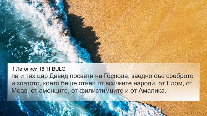 1 Летописи 18:11 BULG Bible Verse Image