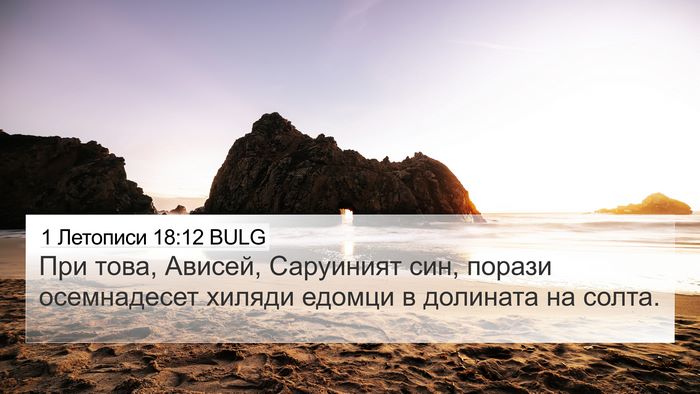 1 Летописи 18:12 BULG Bible Verse Image