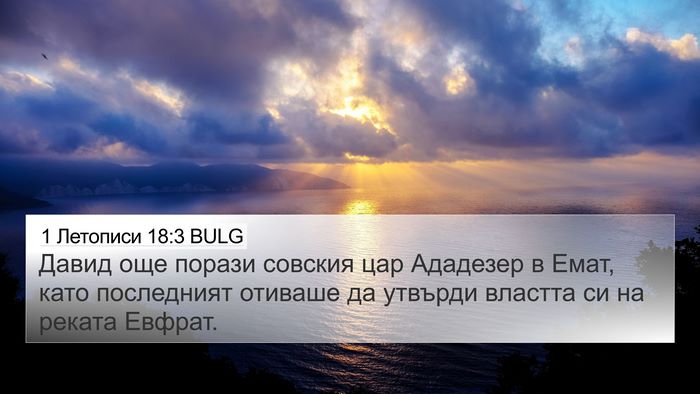 1 Летописи 18:3 BULG Bible Verse Image