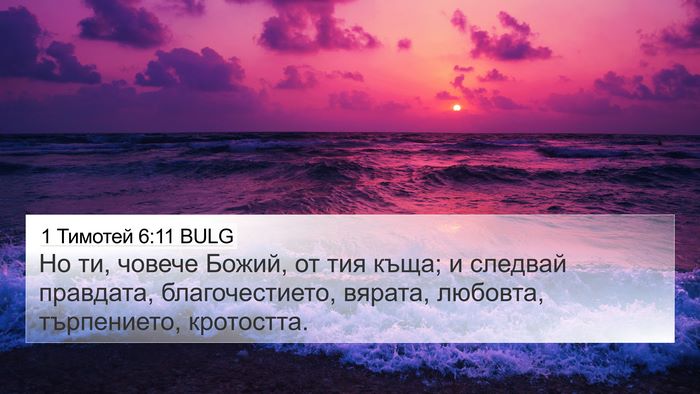 1 Тимотей 6:11 BULG Bible Verse Image