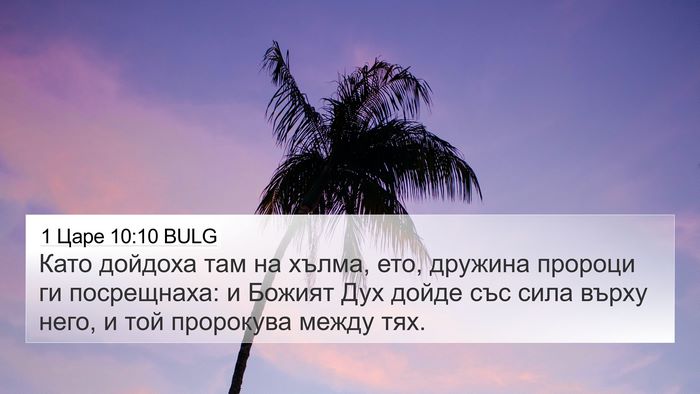 1 Царе 10:10 BULG Bible Verse Image