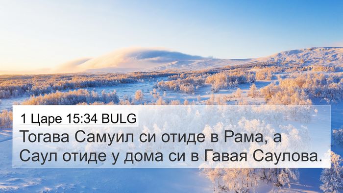 1 Царе 15:34 BULG Bible Verse Image