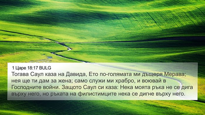 1 Царе 18:17 BULG Bible Verse Image