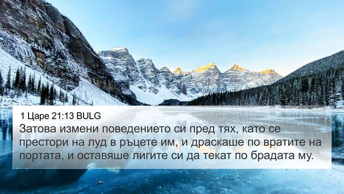 1 Царе 21:13 BULG Bible Verse Image