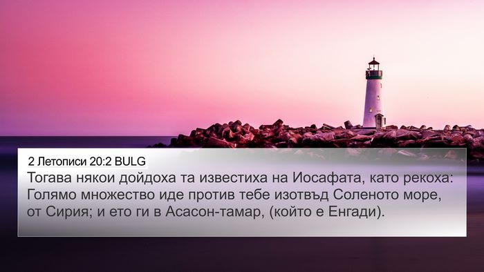 2 Летописи 20:2 BULG Bible Verse Image