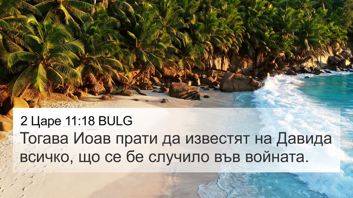 2 Царе 11:18 BULG Bible Verse Image