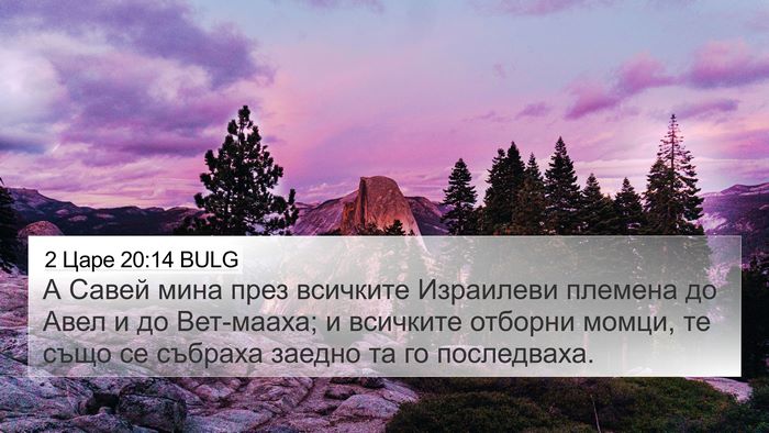 2 Царе 20:14 BULG 4K Wallpaper - А Савей мина през всичките - 4K Wallpaper Bible Verse