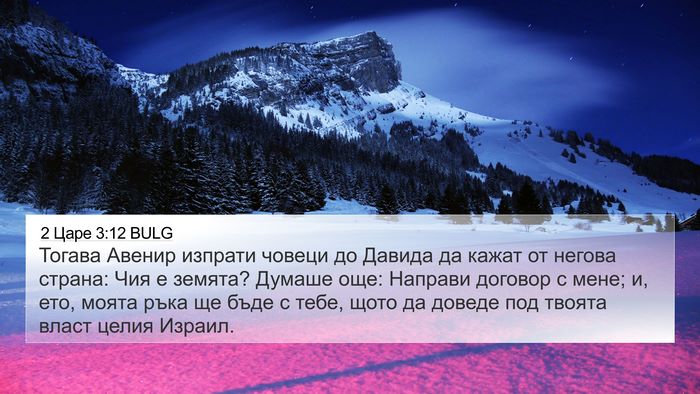 2 Царе 3:12 BULG Bible Verse Image
