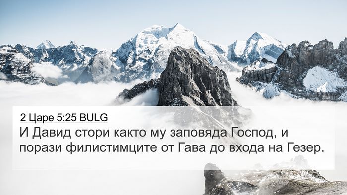 2 Царе 5:25 BULG Bible Verse Image