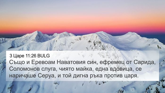 3 Царе 11:26 BULG Bible Verse Image