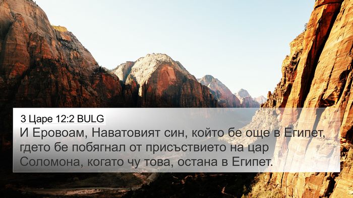 3 Царе 12:2 BULG Bible Verse Image