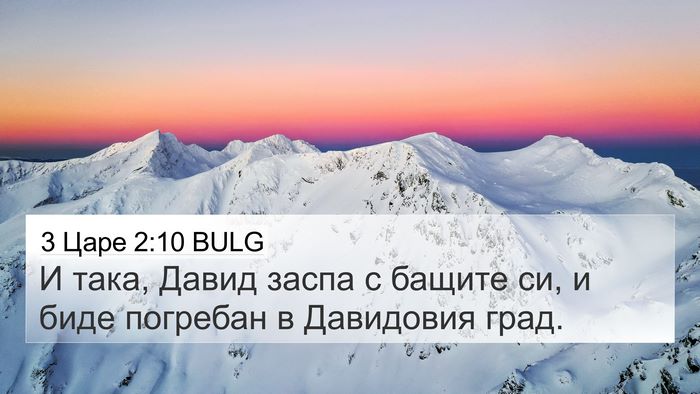 3 Царе 2:10 BULG Bible Verse Image