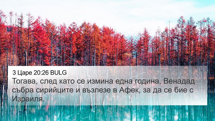 3 Царе 20:26 BULG Bible Verse Image