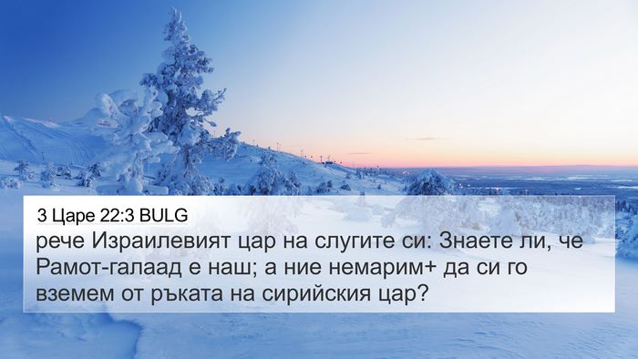 3 Царе 22:3 BULG Bible Verse Image