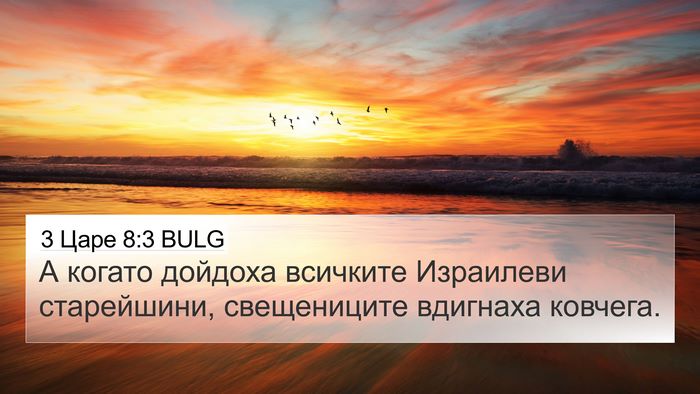 3 Царе 8:3 BULG Bible Verse Image
