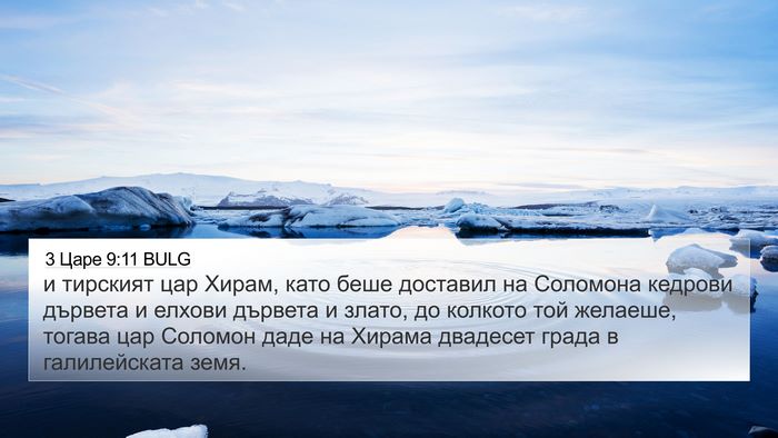 3 Царе 9:11 BULG Bible Verse Image
