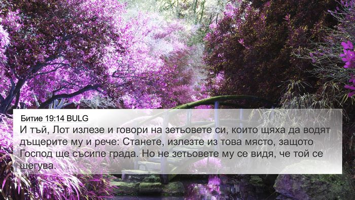 Битие 19:14 BULG Bible Verse Image