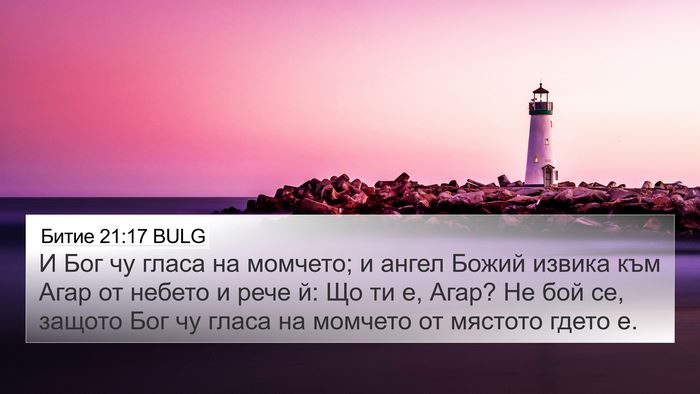 Битие 21:17 BULG Bible Verse Image