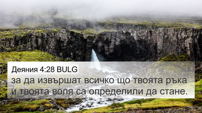 Деяния 4:28 BULG Bible Verse Image