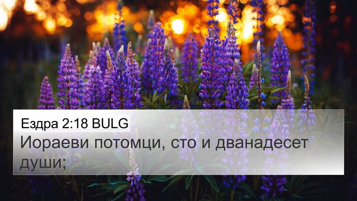 Ездра 2:18 BULG Bible Verse Image