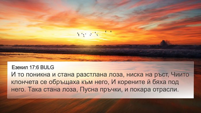 Езекил 17:6 BULG Bible Verse Image