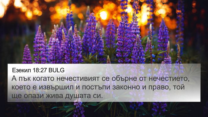 Езекил 18:27 BULG Bible Verse Image