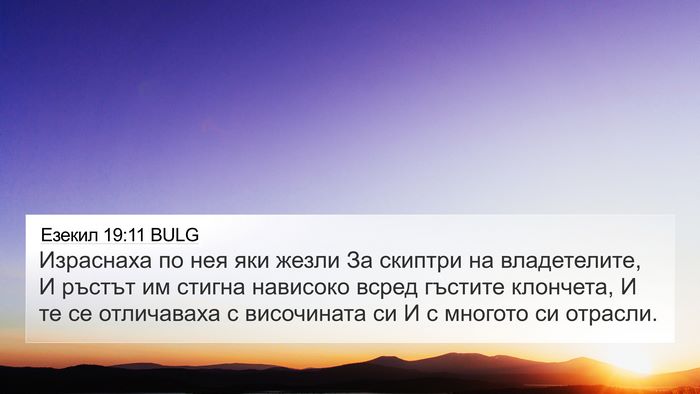 Езекил 19:11 BULG Bible Verse Image