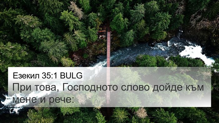 Езекил 35:1 BULG Bible Verse Image