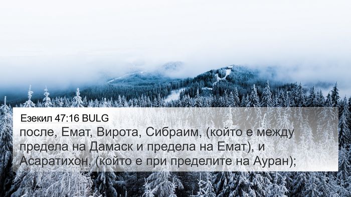 Езекил 47:16 BULG Bible Verse Image