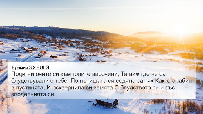 Еремия 3:2 BULG Bible Verse Image