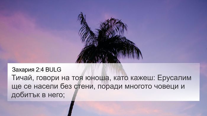 Захария 2:4 BULG Bible Verse Image