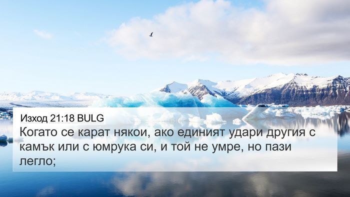 Изход 21:18 BULG Bible Verse Image