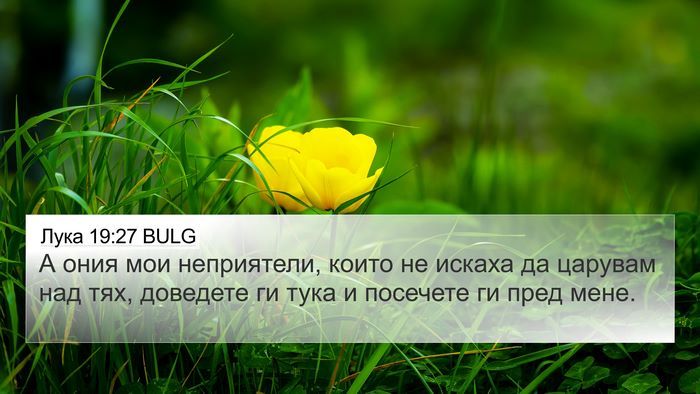 Лука 19:27 BULG Bible Verse Image