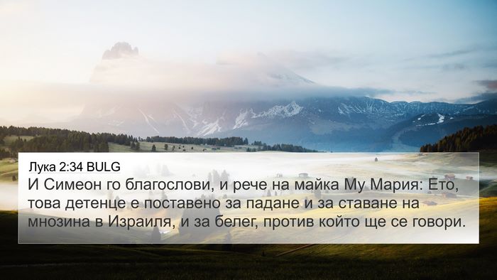 Лука 2:34 BULG Bible Verse Image