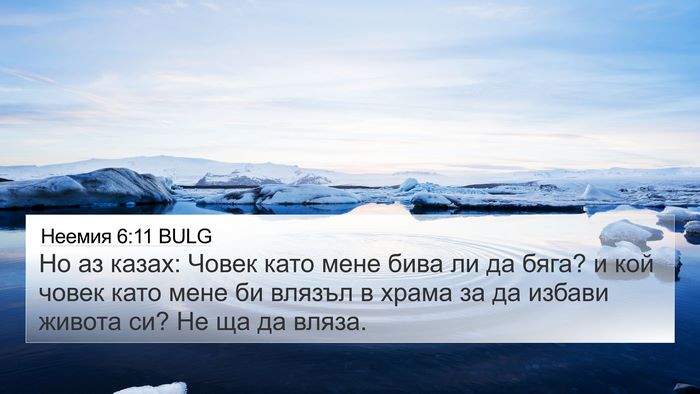 Неемия 6:11 BULG Bible Verse Image