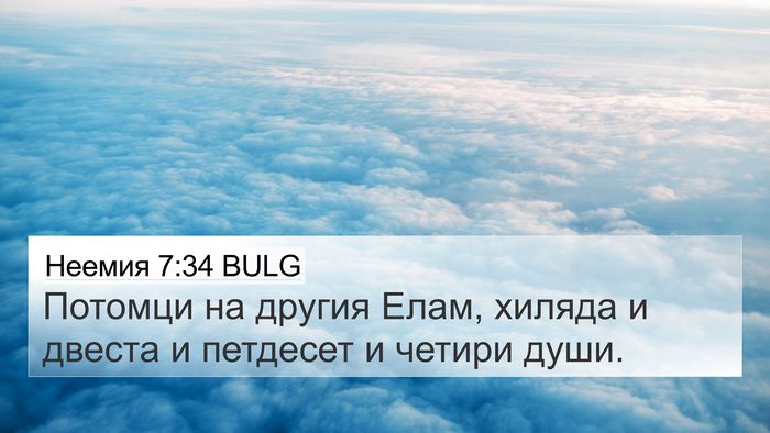 Неемия 7:34 BULG Bible Verse Image