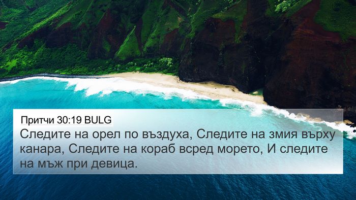 Притчи 30:19 BULG 4K Wallpaper - Следите на орел по въздуха, - 4K Wallpaper Bible Verse