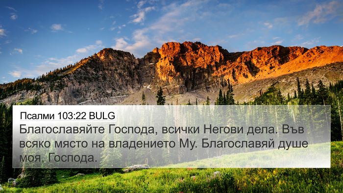 Псалми 103:22 BULG Bible Verse Image
