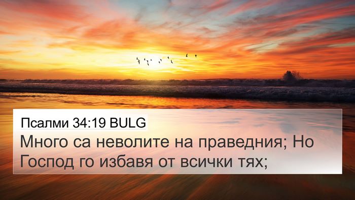 Псалми 34:19 BULG Bible Verse Image