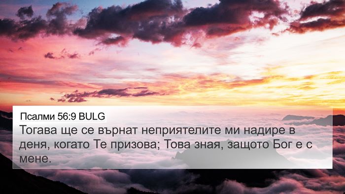 Псалми 56:9 BULG Bible Verse Image