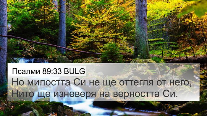 Псалми 89:33 BULG Bible Verse Image