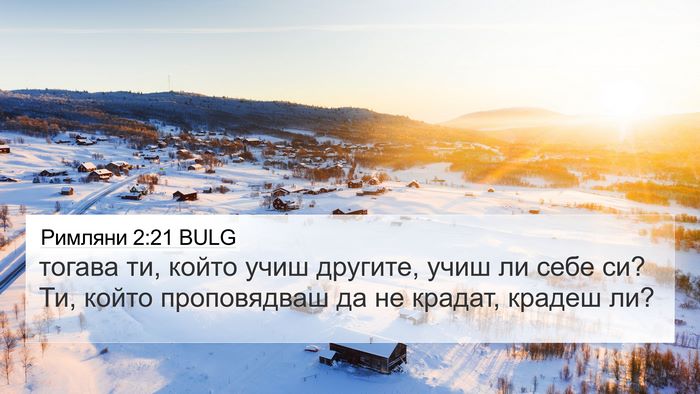 Римляни 2:21 BULG Bible Verse Image