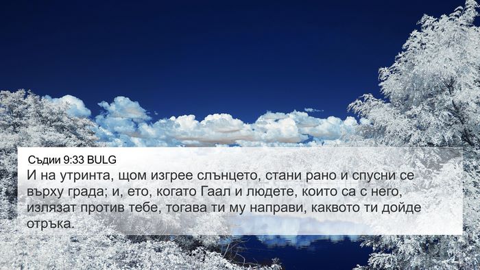 Съдии 9:33 BULG Bible Verse Image