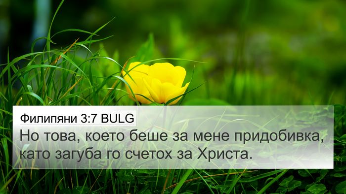 Филипяни 3:7 BULG Bible Verse Image