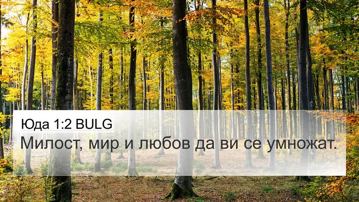 Юда 1:2 BULG Bible Verse Image