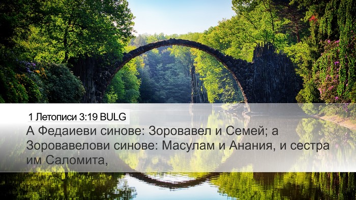 1 Летописи 3:19 BULG Bible Verse Image