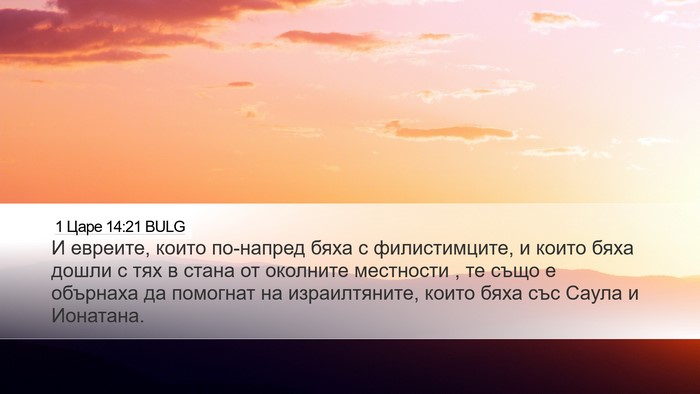 1 Царе 14:21 BULG Bible Verse Image
