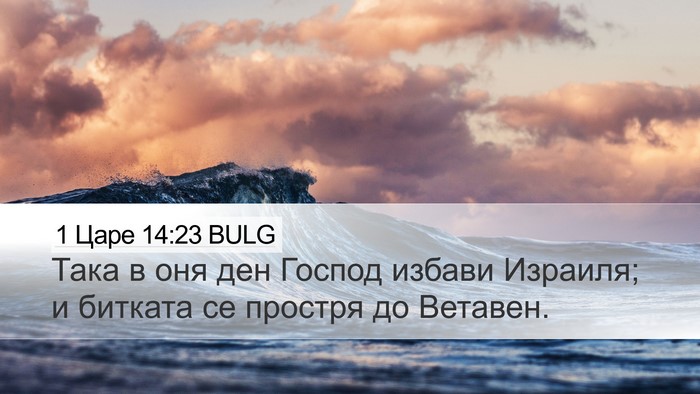 1 Царе 14:23 BULG Bible Verse Image