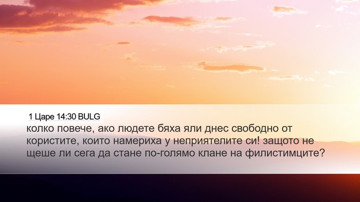 1 Царе 14:30 BULG Desktop Wallpaper - колко повече, ако людете - Desktop Bible Verse Wallpaper