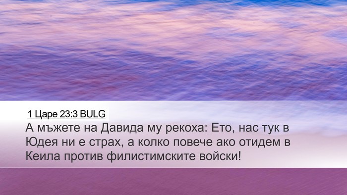 1 Царе 23:3 BULG Desktop Wallpaper - А мъжете на Давида му - Desktop Bible Verse Wallpaper
